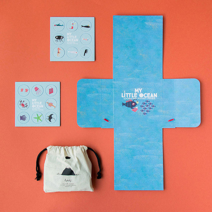 Londji Puzzle My Little Ocean - Puzzle mit 24 Teilen bei Nauli and Stories