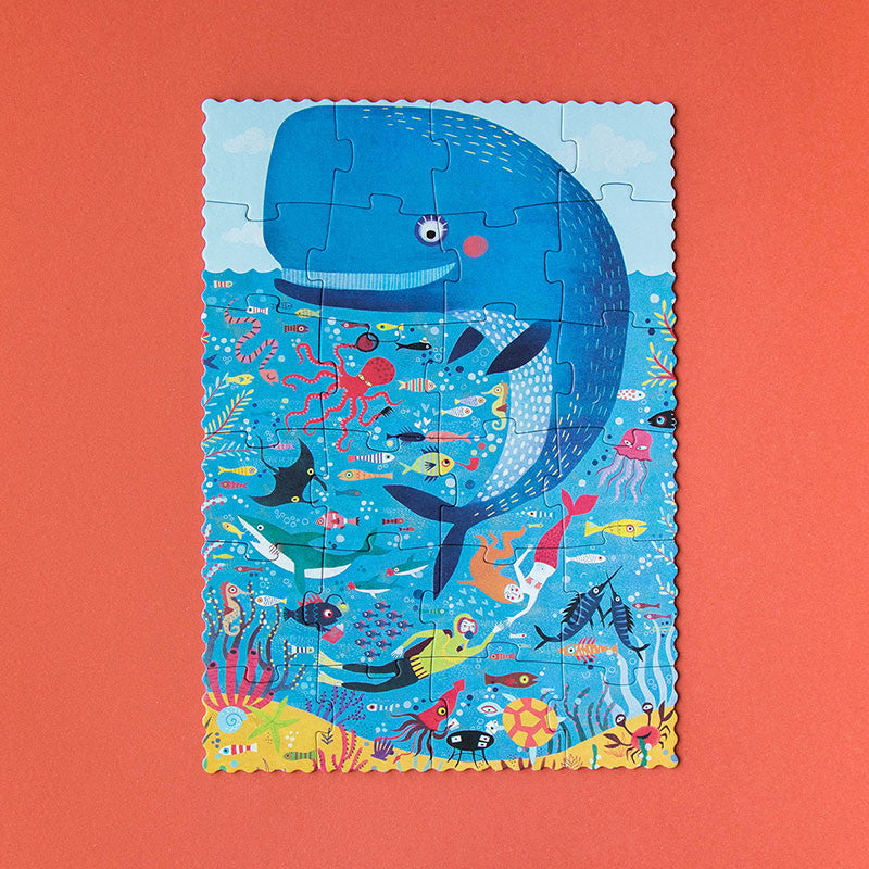 Londji Puzzle My Little Ocean - Puzzle mit 24 Teilen bei Nauli and Stories