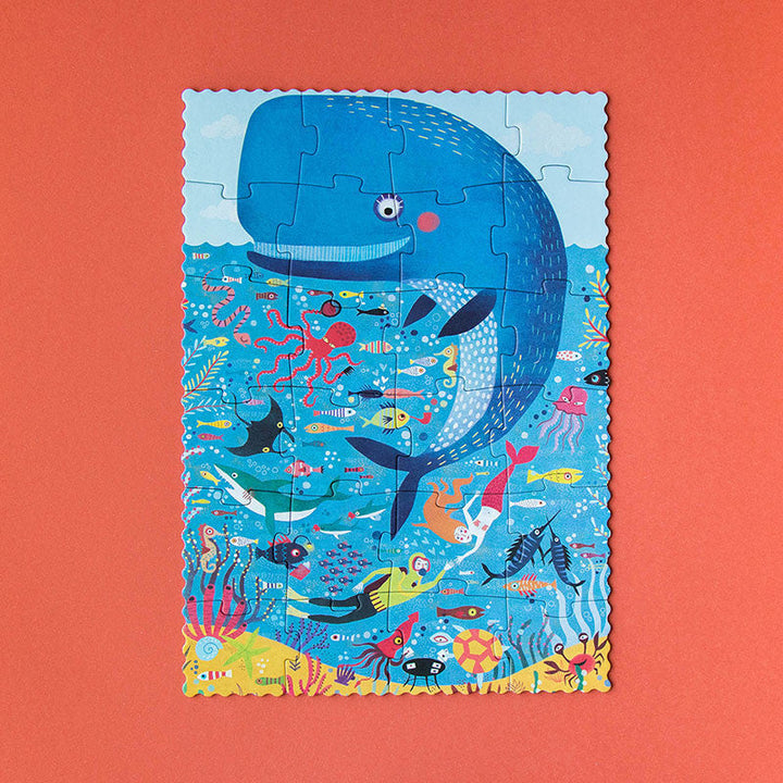 Londji Puzzle My Little Ocean - Puzzle mit 24 Teilen bei Nauli and Stories