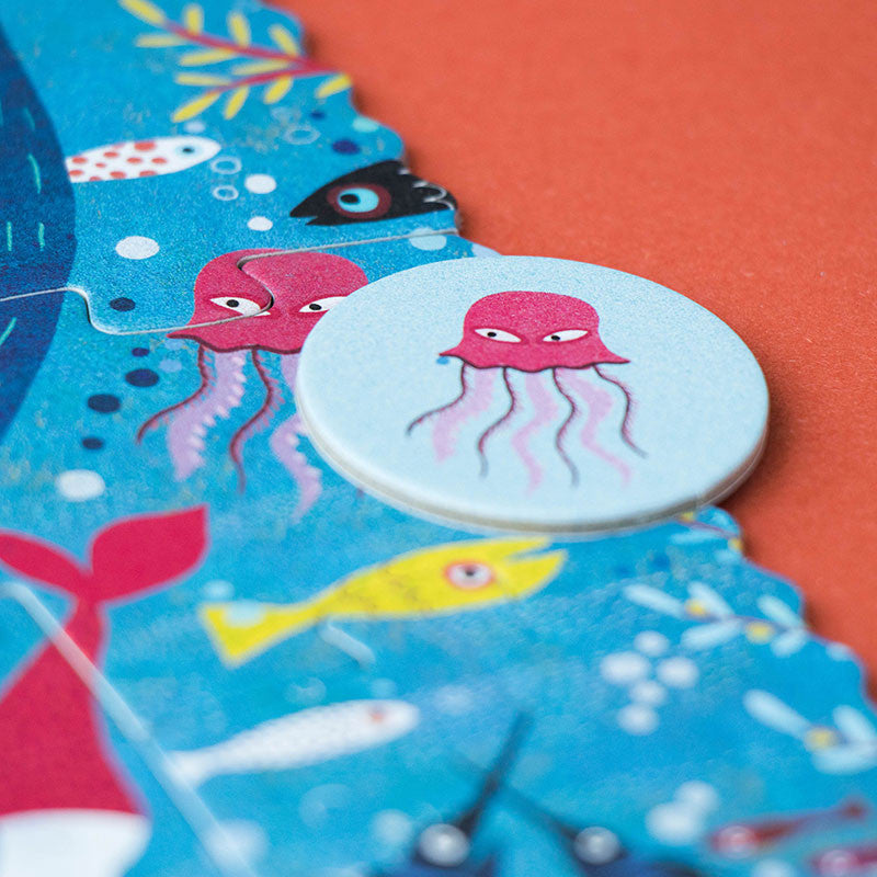 Londji Puzzle My Little Ocean - Puzzle mit 24 Teilen bei Nauli and Stories