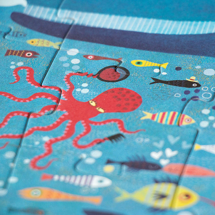 Londji Puzzle My Little Ocean - Puzzle mit 24 Teilen bei Nauli and Stories