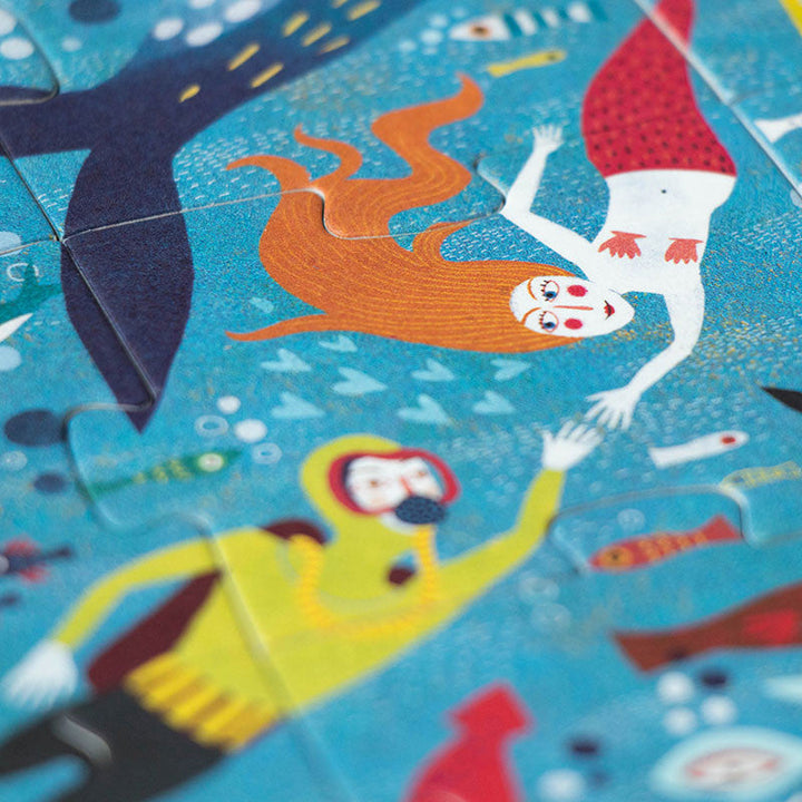 Londji Puzzle My Little Ocean - Puzzle mit 24 Teilen bei Nauli and Stories