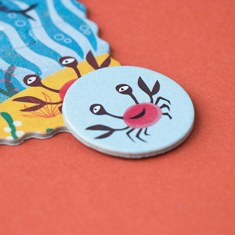 Londji Puzzle My Little Ocean - Puzzle mit 24 Teilen bei Nauli and Stories