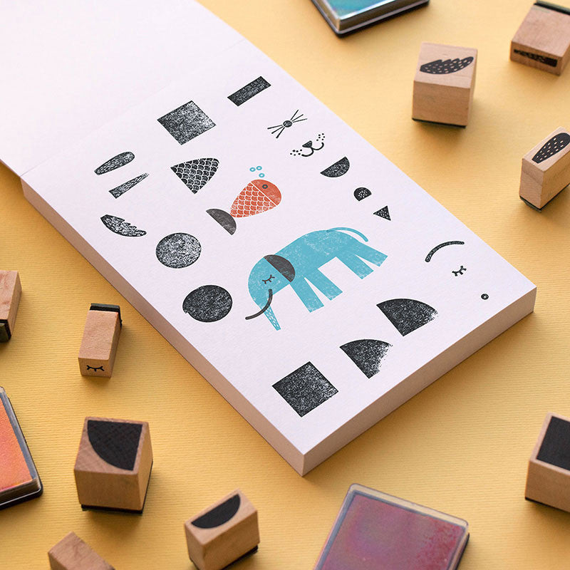 Londji Stempel BAM! - Create your animals bei Nauli and Stories
