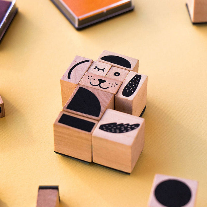 Londji Stempel BAM! - Create your animals bei Nauli and Stories