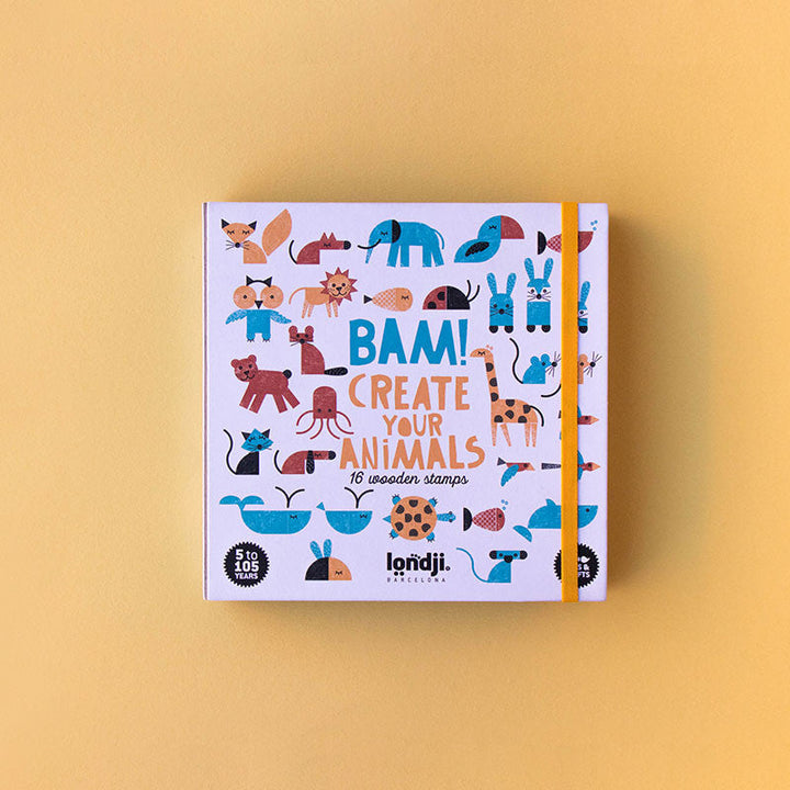 Londji Stempel BAM! - Create your animals bei Nauli and Stories
