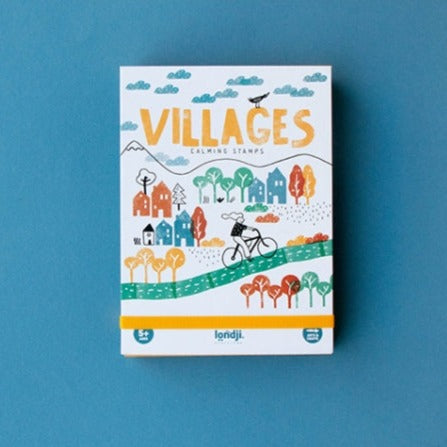 Londji Stempel Stempel Dorf  - VILLAGES CALM STAMPS bei Nauli and Stories
