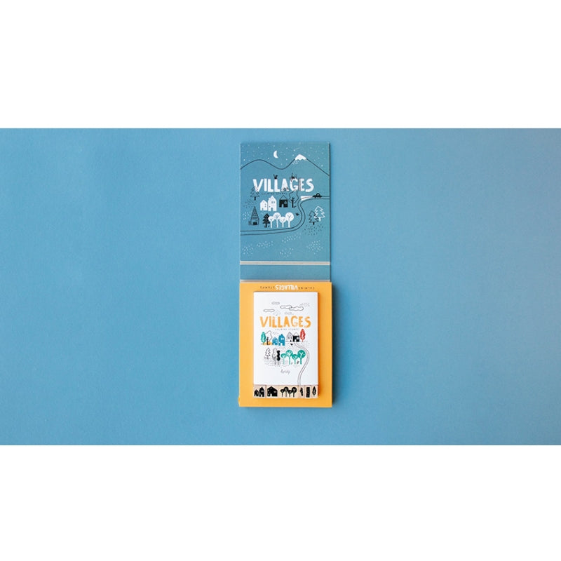 Londji Stempel Stempel Dorf  - VILLAGES CALM STAMPS bei Nauli and Stories