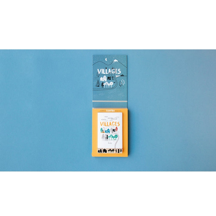 Londji Stempel Stempel Dorf  - VILLAGES CALM STAMPS bei Nauli and Stories