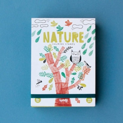 Londji Stempel Stempel Natur - NATURE CALM STAMPS bei Nauli and Stories