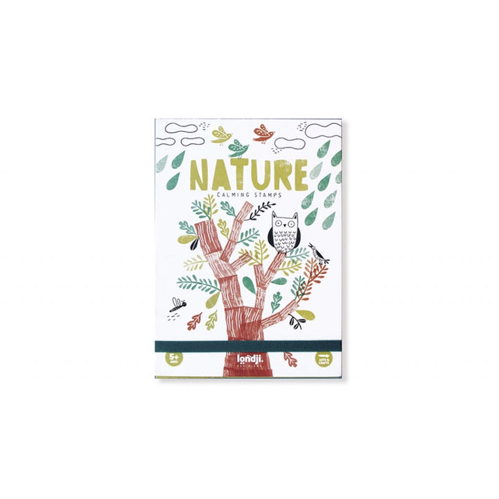 Londji Stempel Stempel Natur - NATURE CALM STAMPS bei Nauli and Stories
