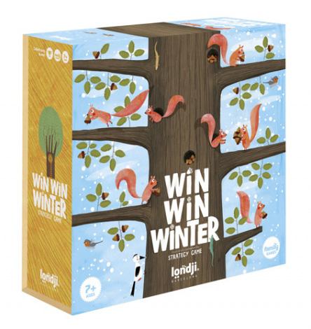 Londji Spiel Win Win Winter - Strategiespiel bei Nauli and Stories