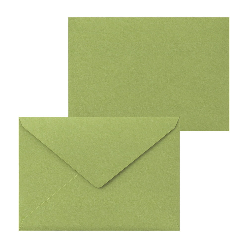 Midori Briefpapier Briefpapier gelbe Blumen - Letterpress bei Nauli and Stories