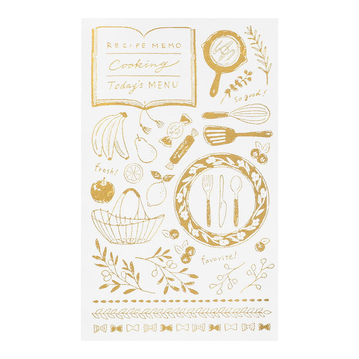 Midori Transfer Sticker Transfer Sticker Foil Kitchen bei Nauli and Stories