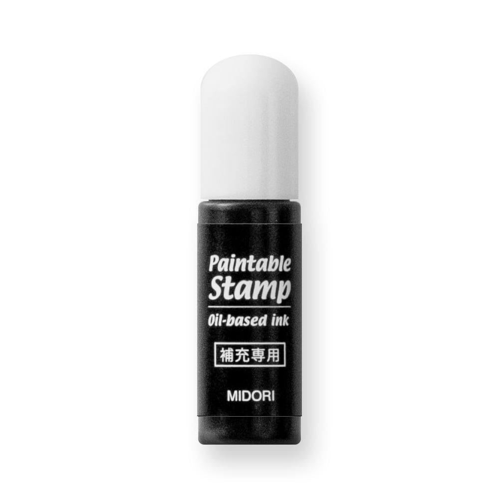 Midori Pre-Inked Stempel Midori Refill - Paintable Stamp bei Nauli and Stories