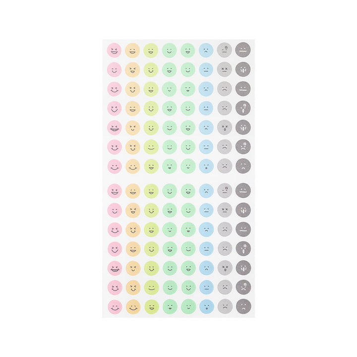 Midori Sticker Feeling Face Sticker bei Nauli and Stories
