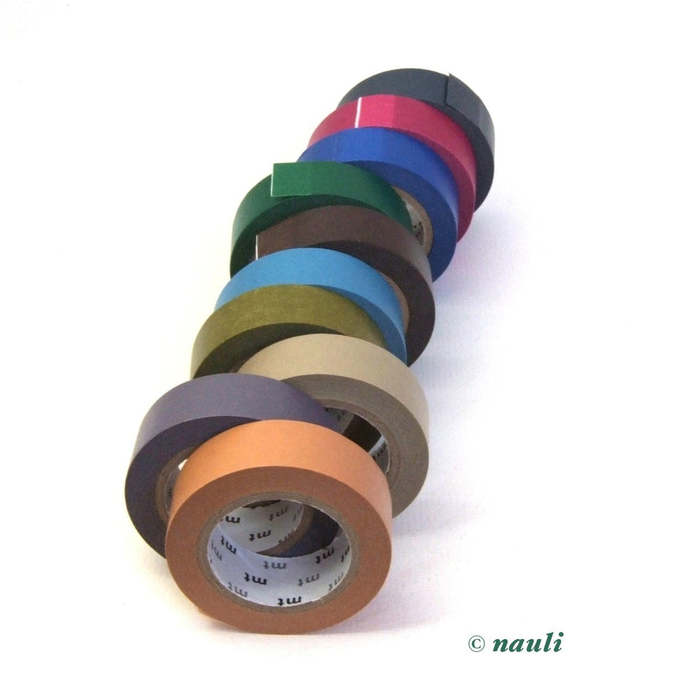 MT Washi Tape Masking Tape 10-er Pack Herbst bei Nauli and Stories