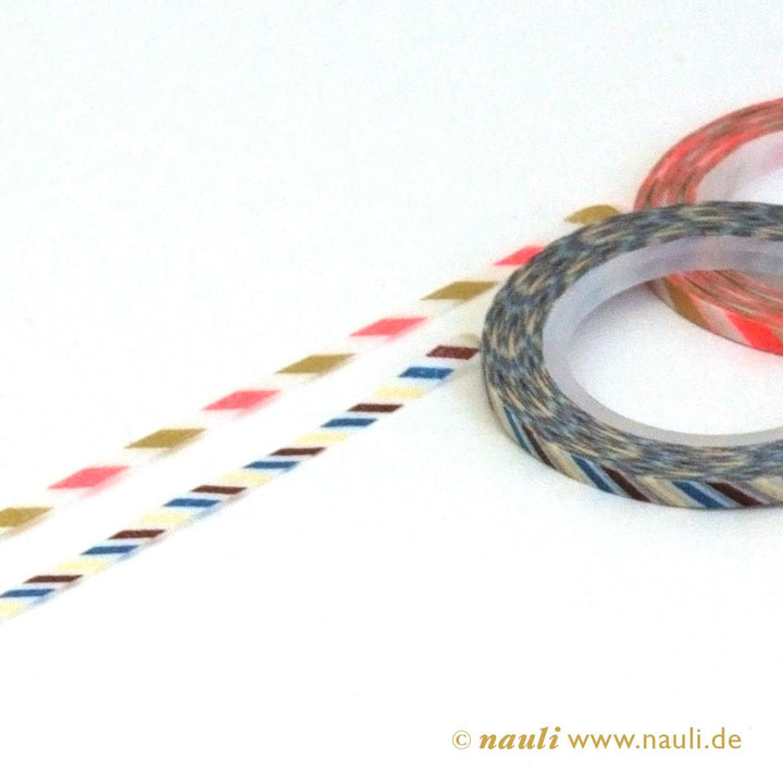 MT Washi Tape Washi Masking Super-Slim B bei Nauli and Stories