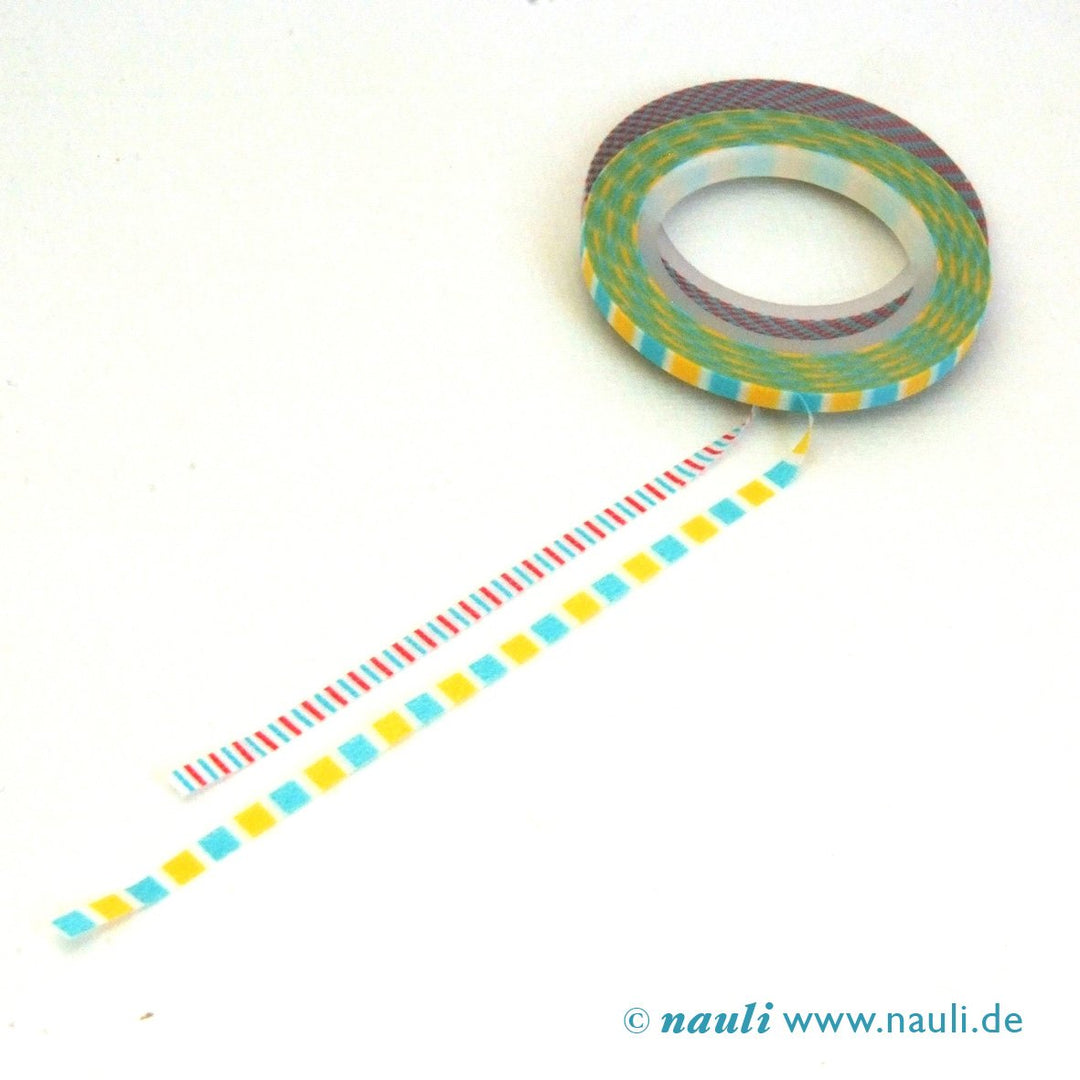 MT Washi Tape Washi Masking Super-Slim D bei Nauli and Stories