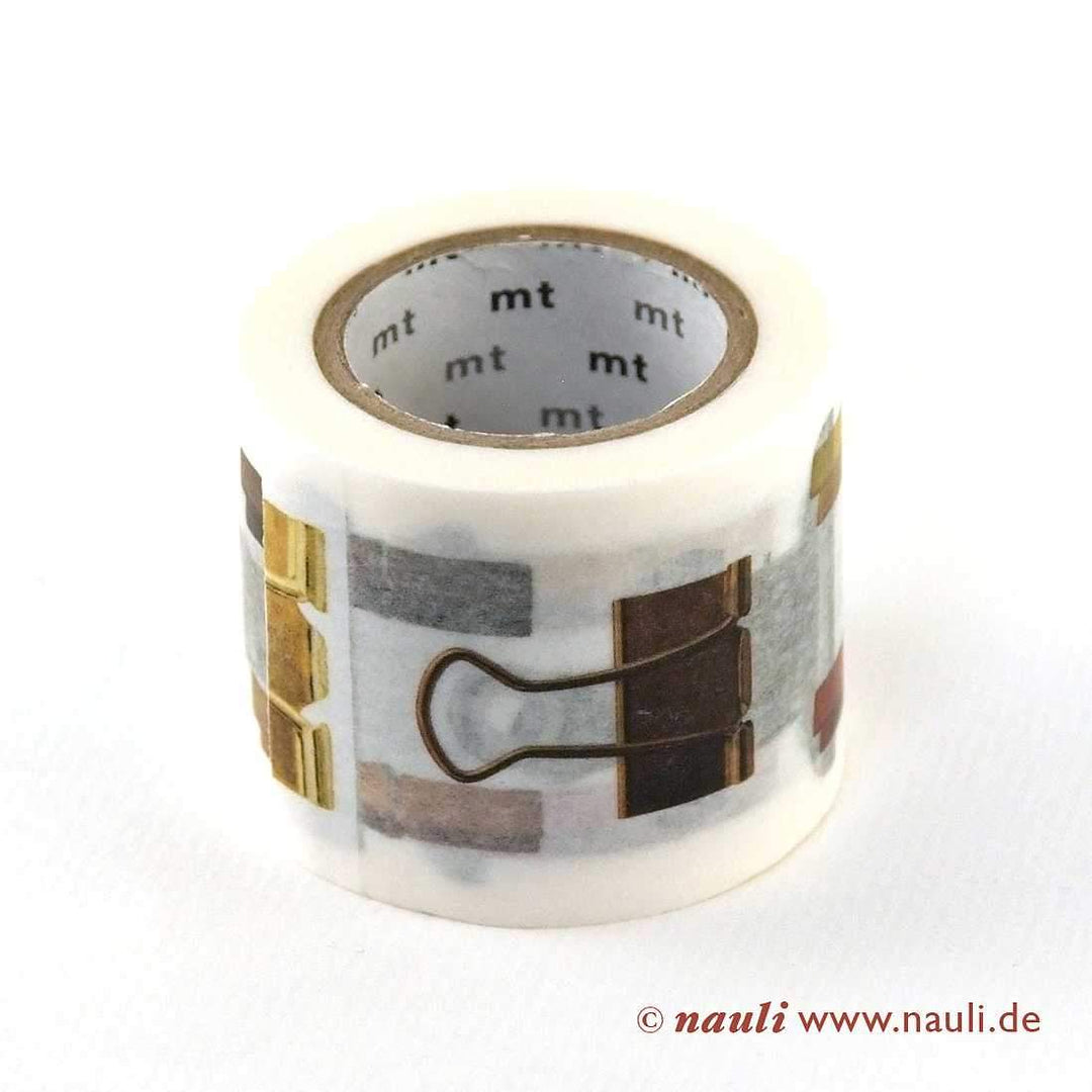 MT Washi Tape Washi Masking tape Clips bei Nauli and Stories