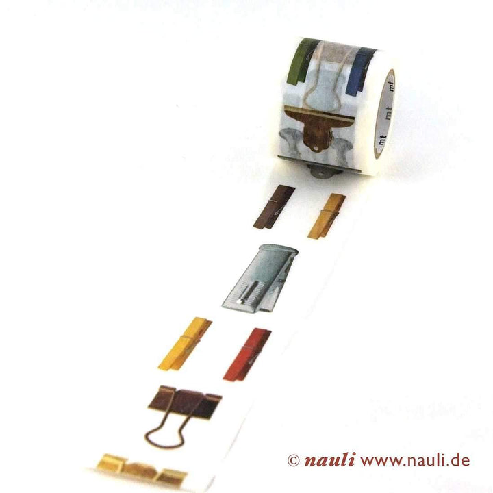 MT Washi Tape Washi Masking tape Clips bei Nauli and Stories