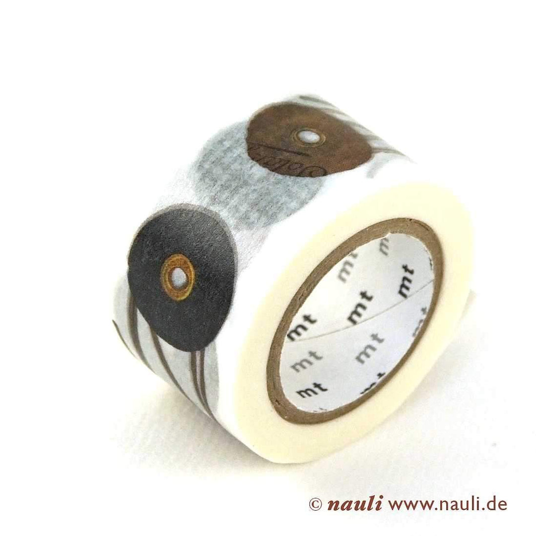MT Washi Tape Washi Masking Tape Eyelet bei Nauli and Stories