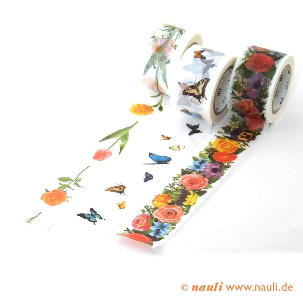 MT Washi Tape Washi Masking Tape Schmetterlinge bei Nauli and Stories