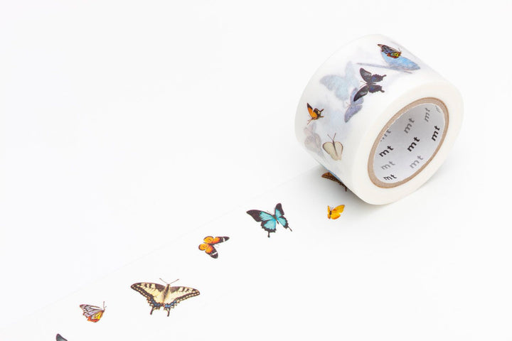 MT Washi Tape Washi Masking Tape Schmetterlinge bei Nauli and Stories
