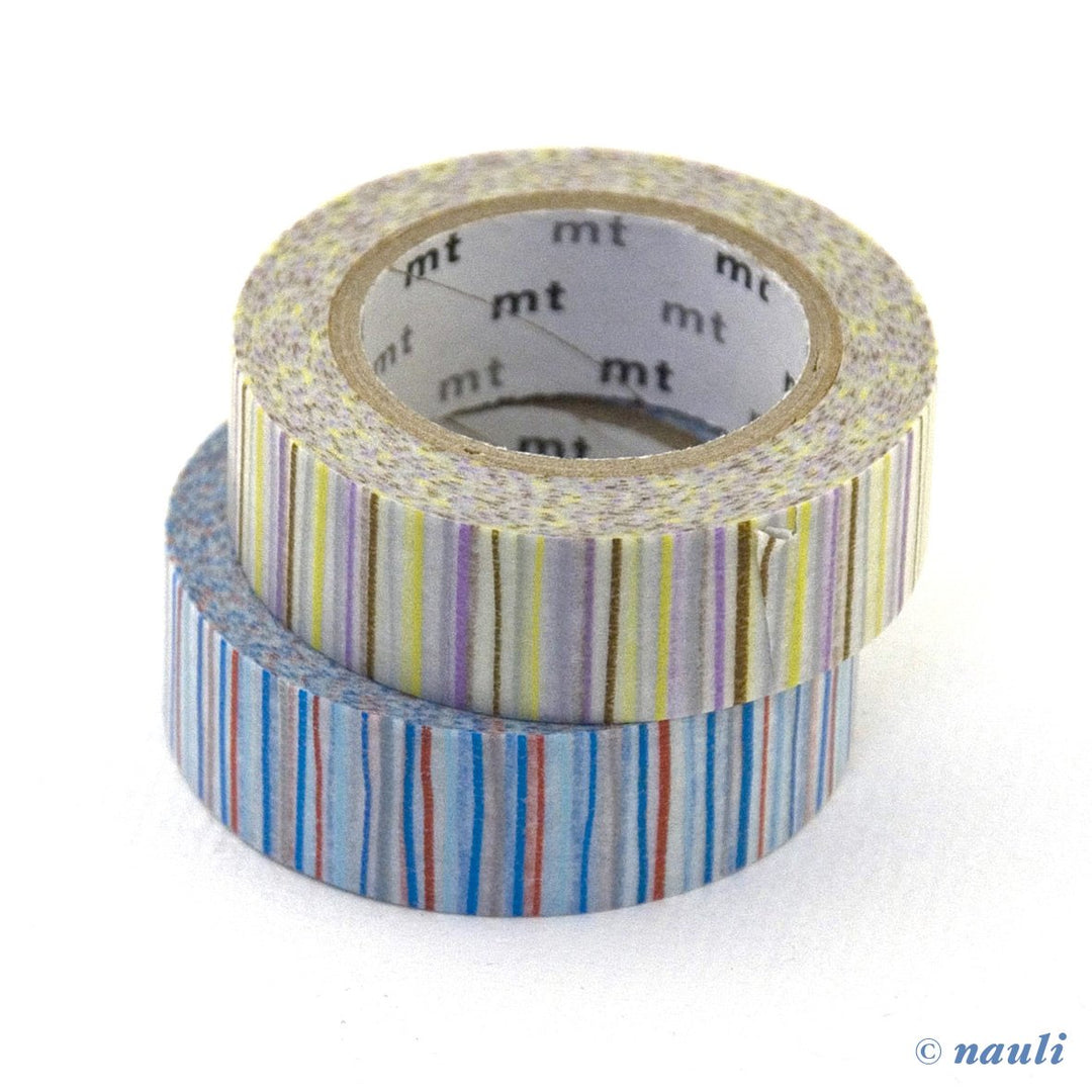 MT Washi Tape Washi Masking Tape shima ao murasaki bei Nauli and Stories