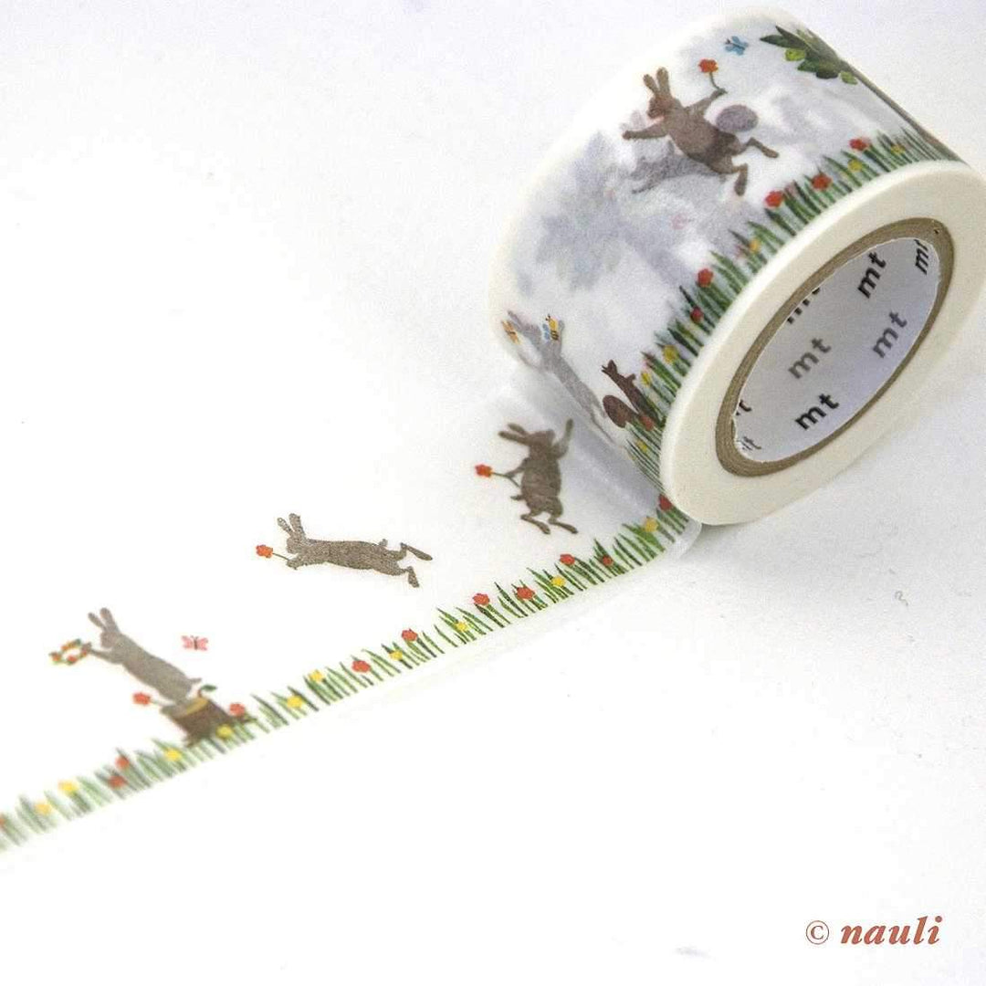 MT Washi Tape Washi Tape / Masking Tape - Hasen &amp; Bären &amp; Eichhörnchen bei Nauli and Stories