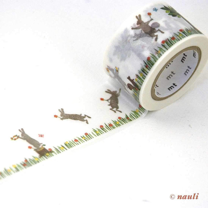 MT Washi Tape Washi Tape / Masking Tape - Hasen &amp; Bären &amp; Eichhörnchen bei Nauli and Stories