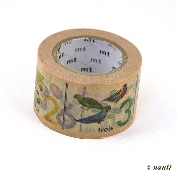 MT Washi Tape Washi Tape Mengenlehre - Zahlen bei Nauli and Stories