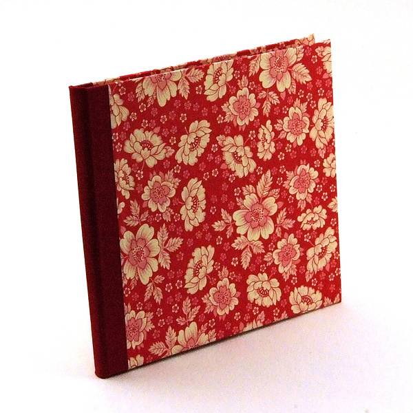 Nauli CD / DVD Hülle für 1 CD CD / DVD Hülle englische Blumen rot bei Nauli and Stories