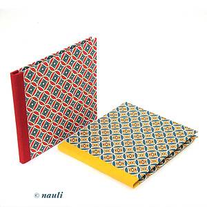 Nauli CD / DVD Hülle für 1 CD CD/DVD Hülle Retro Lotus rot bei Nauli and Stories