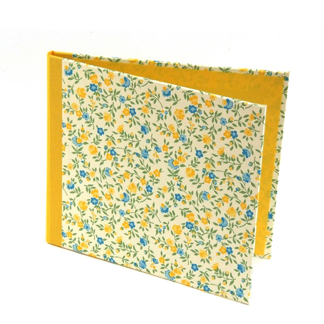 Nauli CD / DVD Hülle für 1 CD CD Hülle Blumenregen gelb blau bei Nauli and Stories
