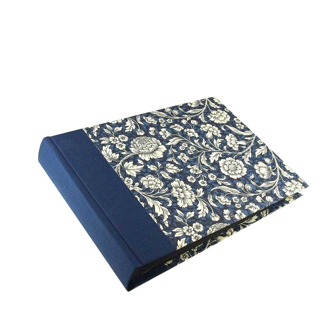Nauli Fotoalbum M Fotoalbum M Renaissance Blumen blau bei Nauli and Stories