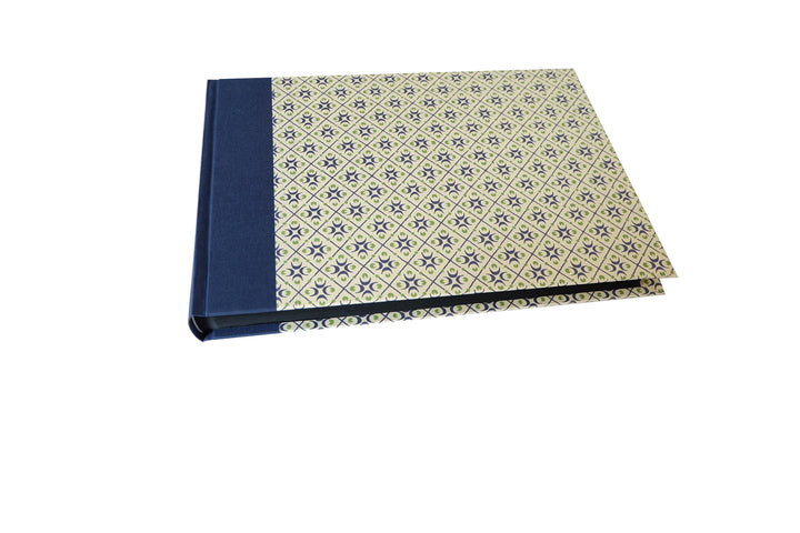 Nauli Fotoalbum XL Fotoalbum XL Moon dot - blau bei Nauli and Stories