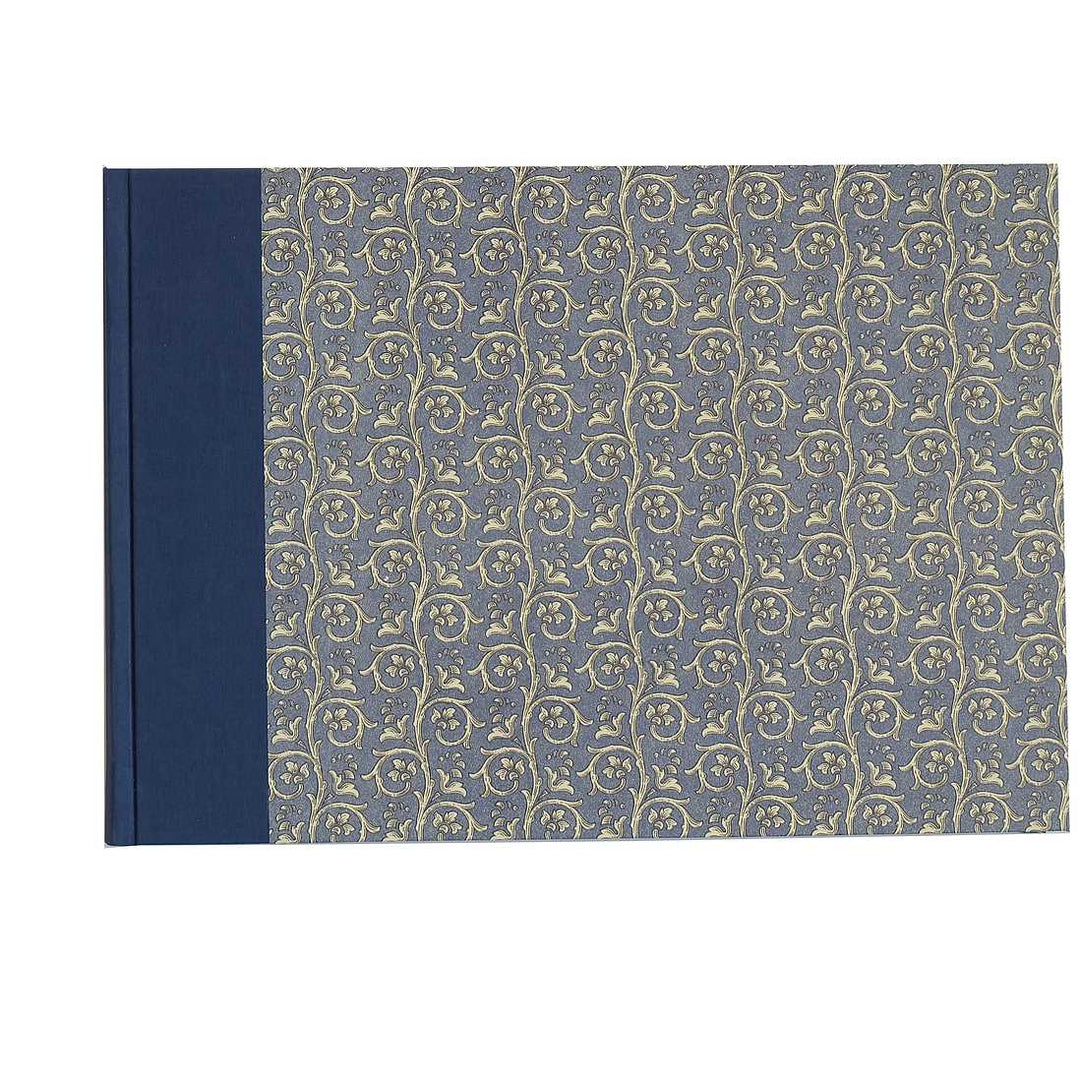 Nauli Fotoalbum XL Fotoalbum XL Organische Ranken blau bei Nauli and Stories