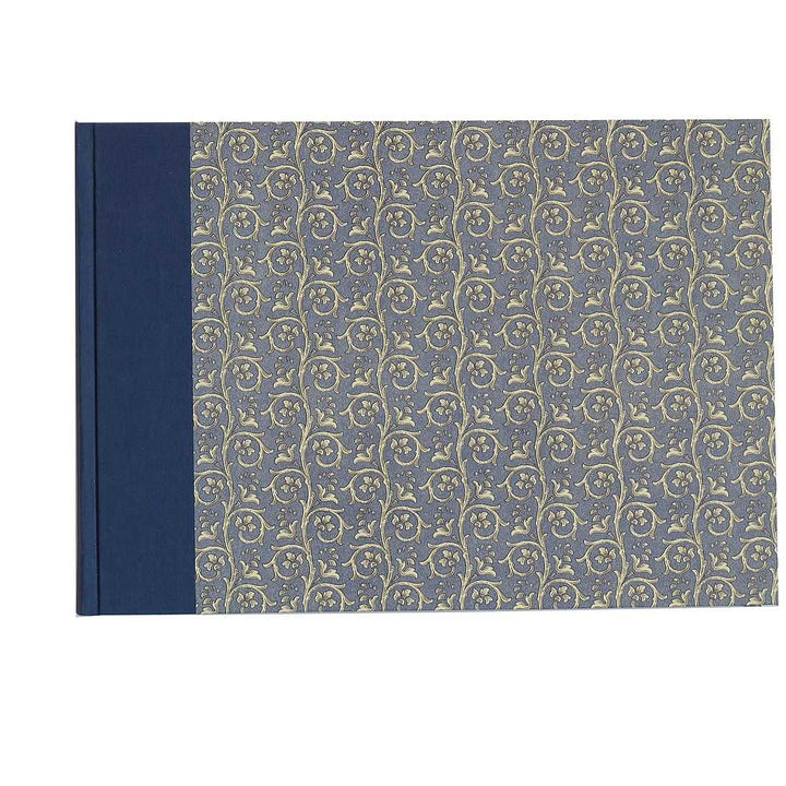Nauli Fotoalbum XL Fotoalbum XL Organische Ranken blau bei Nauli and Stories