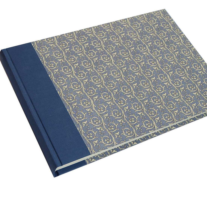 Nauli Fotoalbum XL Fotoalbum XL Organische Ranken blau bei Nauli and Stories
