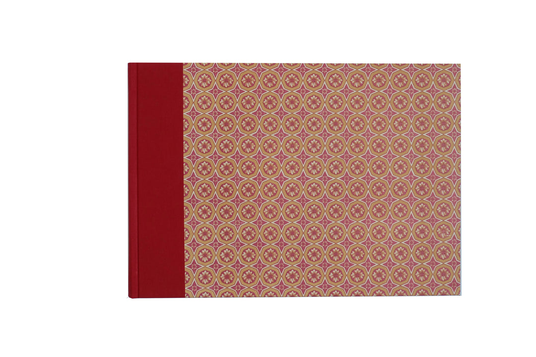 Nauli Fotoalbum XL Fotoalbum XL Poinsettia rot bei Nauli and Stories