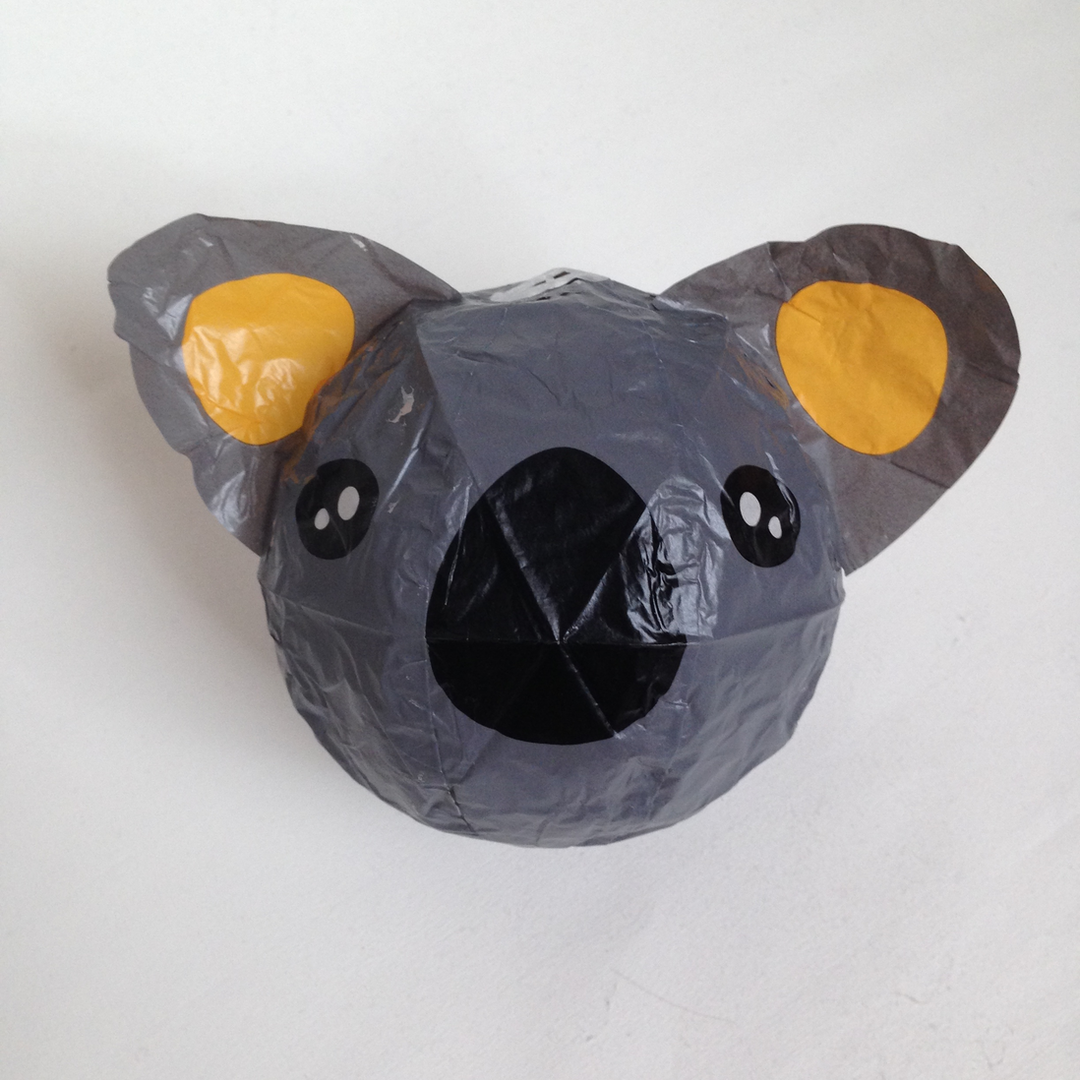 Kamifusen Japanischer Papierballon Papierballon Koala bei Nauli and Stories