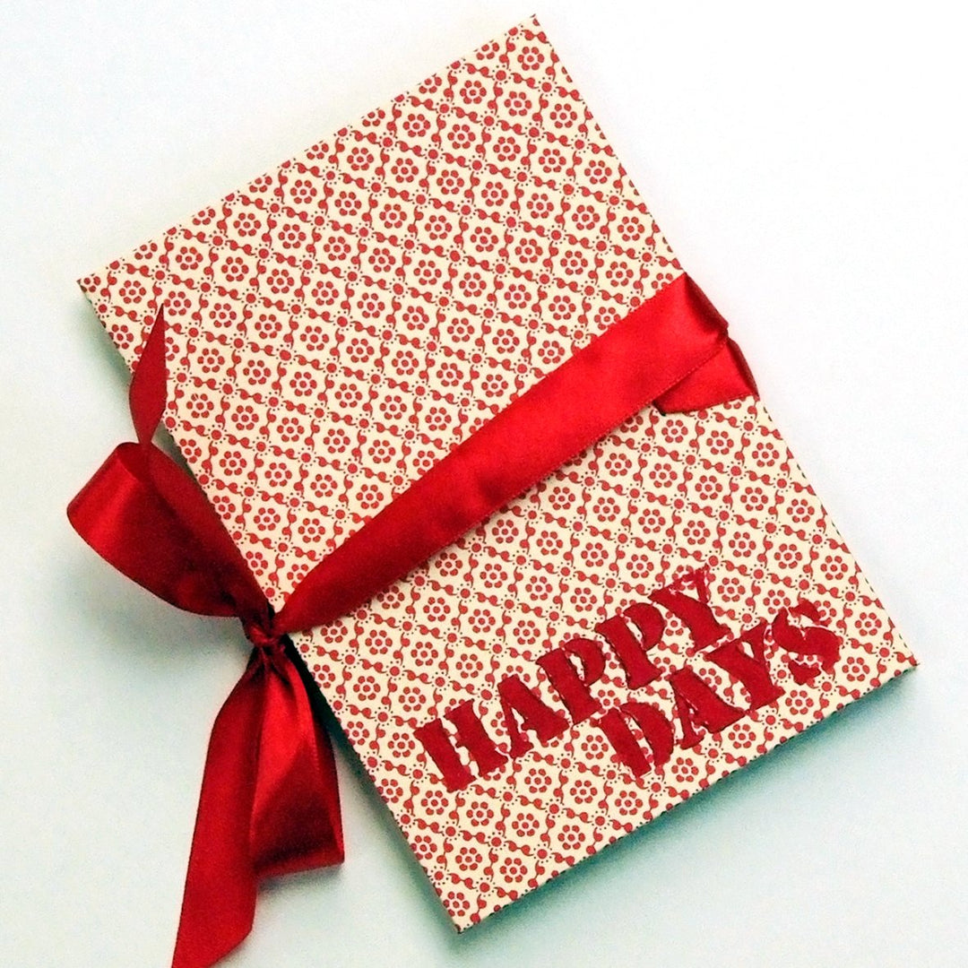 Nauli Leporello Happy Days  - Leporello bei Nauli and Stories