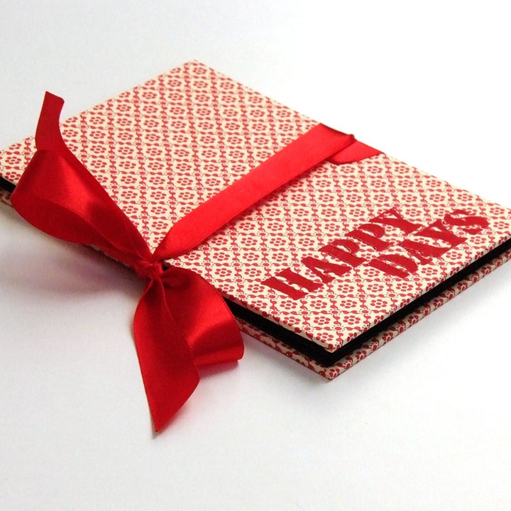 Nauli Leporello Happy Days  - Leporello bei Nauli and Stories