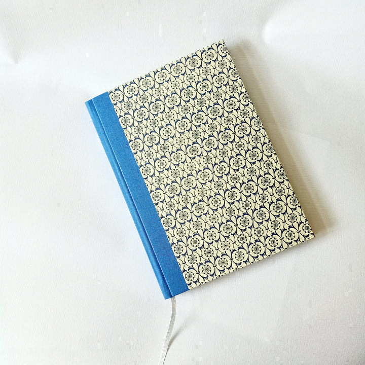 Nauli Registerbuch / Kochbuch Registerbuch / Kochbuch holländische Fliesen blau bei Nauli and Stories