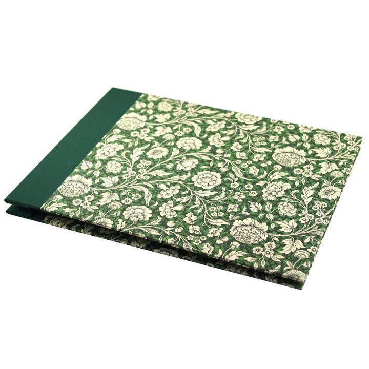 Nauli Schraubalbum XL Fotoalbum DinA4 Renaissance Blumen grün bei Nauli and Stories