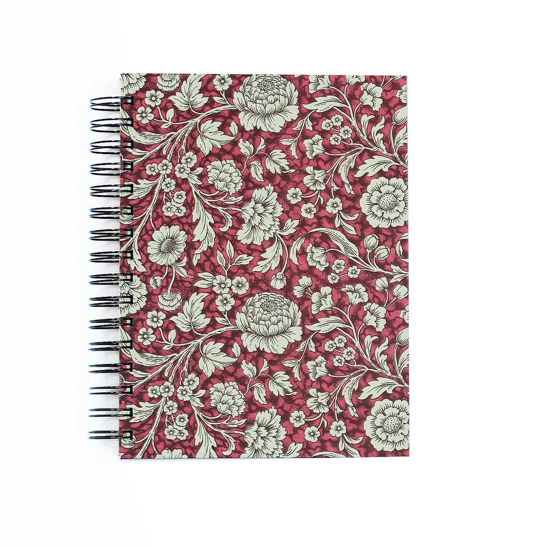 nauli Skizzenbuch Skizzenbuch Renaissance Blumen rot bei Nauli and Stories
