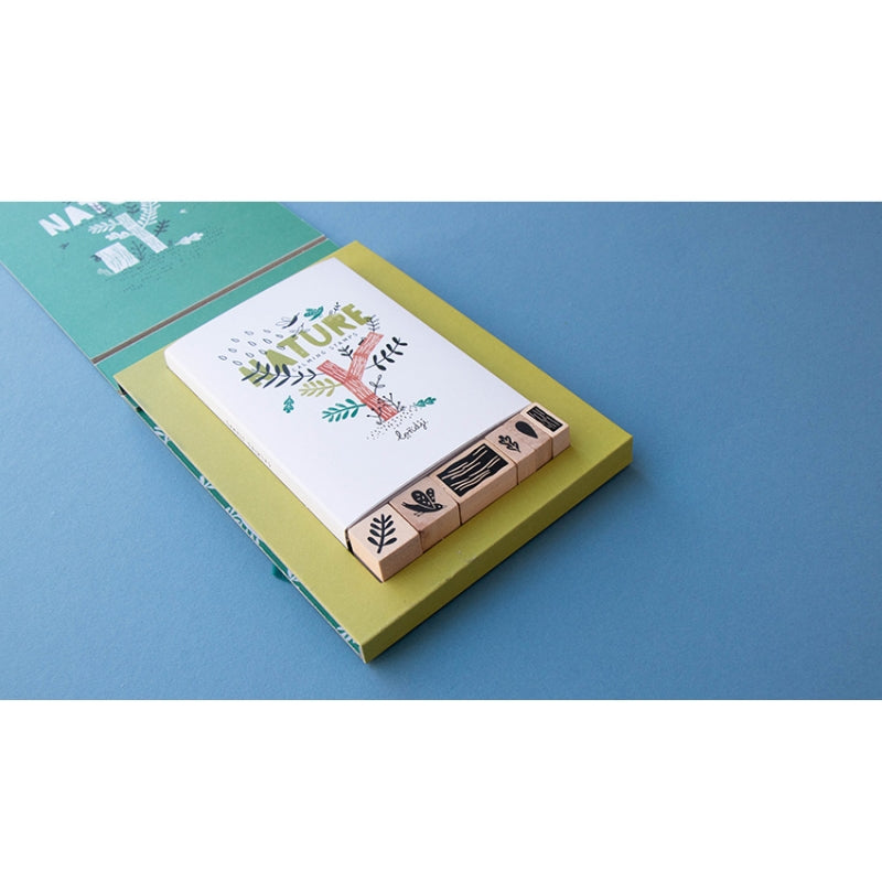 Londji Stempel Stempel Natur - NATURE CALM STAMPS bei Nauli and Stories