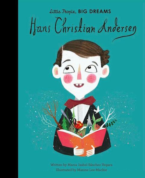 Quarto Bilderbuch Little People, Big Dreams auf Englisch: Hans Christian Andersen bei Nauli and Stories