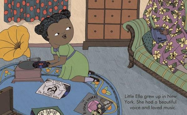 Quarto Bilderbuch Little People, Big Dreams. Mini. auf Englisch: Ella Fitzgerald - Pappbilderbuch bei Nauli and Stories